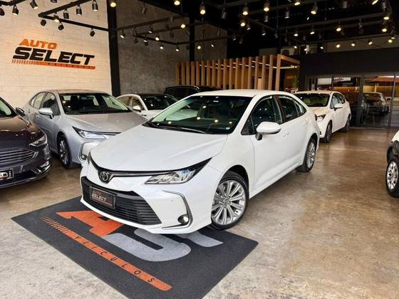 TOYOTA COROLLA 2.0 VVT-IE FLEX XEI DIRECT SHIFT